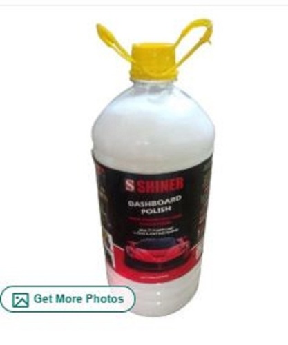 5 Litre S Shiner Car Dashboard Polish