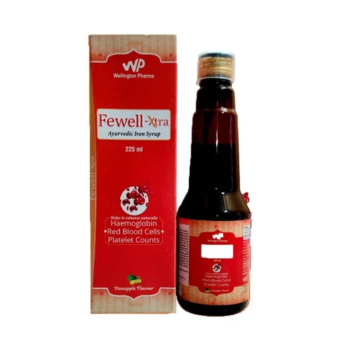 Ayurvedic Fewell Xtra Iron Syrup