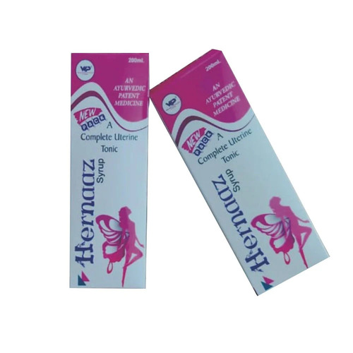 Ayurvedic Hernaaz Complex Uterine Syrup