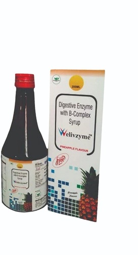 Ayurvedic Welivzyme Digestive Enzyme B Complex Syrup