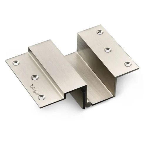 Brass Duck Hinges - 3 Inch, Silver Color | Suitable for Home and Hotels, Durable Brass Material, Ideal for Door Fittings