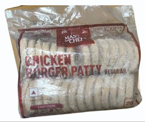 Chicken Regular Frozen Burger Patty