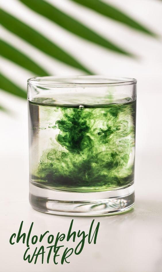 Chlorophyll Powder 100 gram