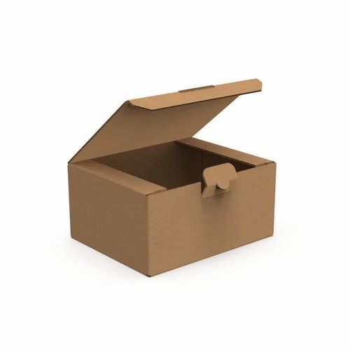 Corrugated Lockable Box