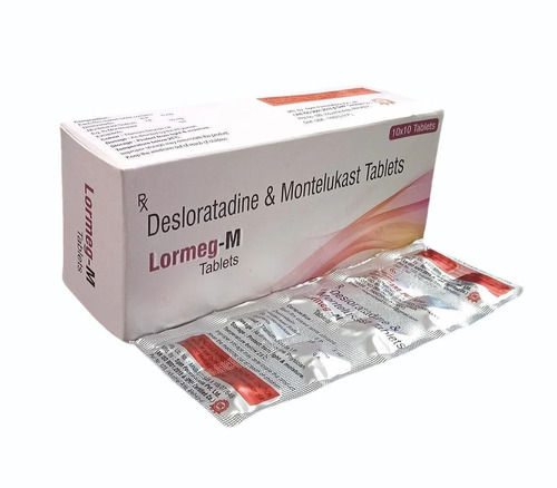 Desloratadine 5 Mg Montelukast 10 Mg Tablets