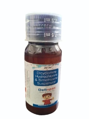 Dicyclomine Hcl And Simethicone Suspension