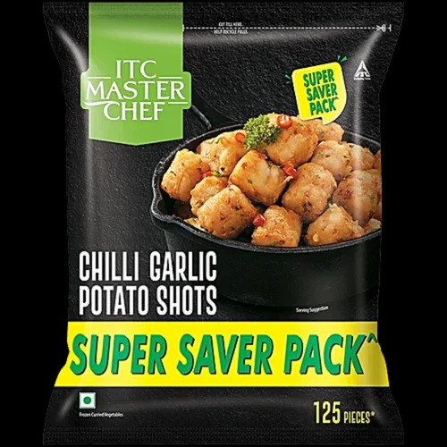 Frozen Food Chilli Garlic Potato Shots