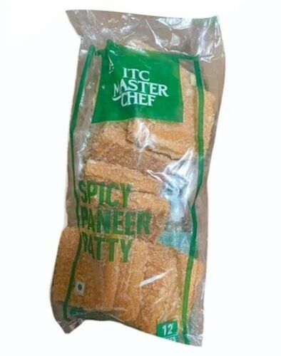 Frozen Tasty Spicy Paneer Patty