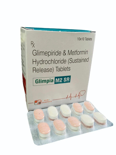 Glimepiride 2mg Metformin 500 Mg Tablets