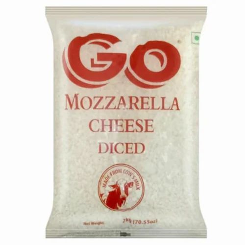 Go Mozzarella Cheese Diced