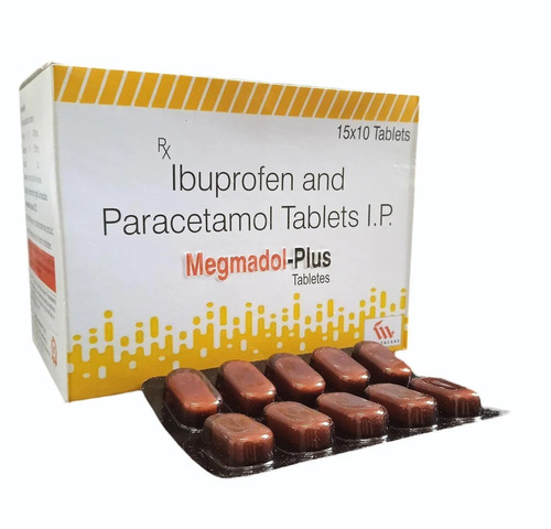 Ibuprofen And Paracetamol Tablets