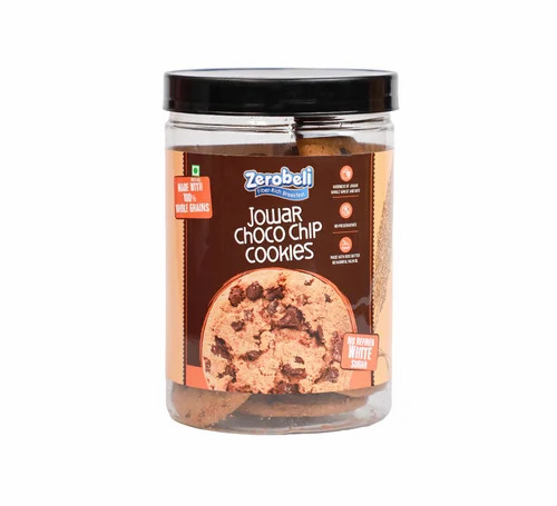 Jowar Choco Chip Cookies