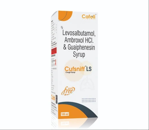 Levosalbutamol Ambroxol Guaifenesin LS Syrup