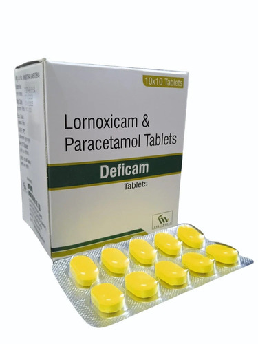 Lornoxicam 8 Mg Paracetamol 325 mg Tablets