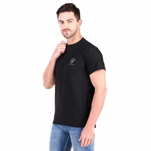 Men Black T Shirt