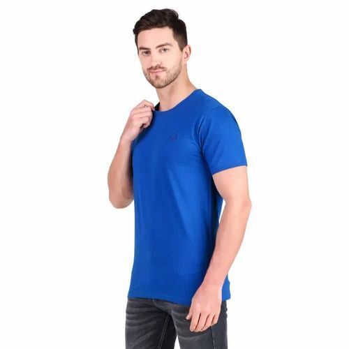 Men Plain T Shirt