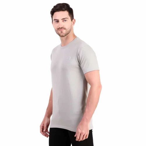 Men Round Neck T Shirt