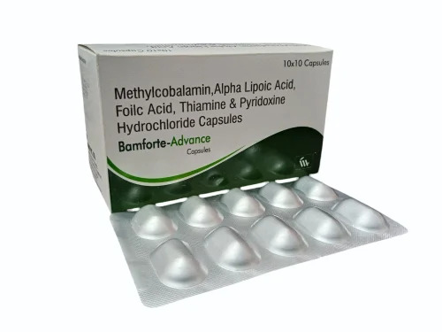 Methylcobalamin Pyridoxine Hydrochloride Alpha Lipoic Acid Capsule