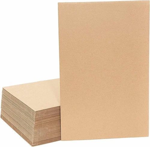 Paper Corrugated Sheet