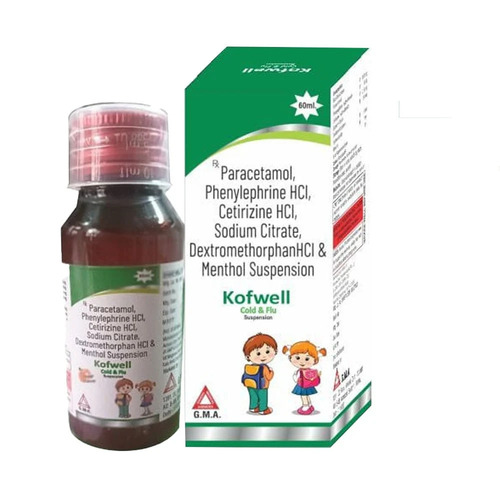 Paracetamol Phenylephrine HCI Suspension