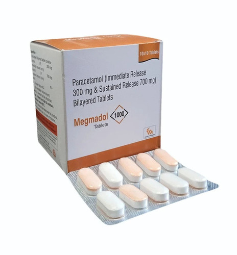 Paracetamol Tablet 1000 Mg