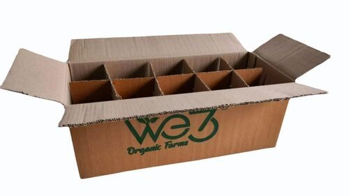 Partition Corrugated Box
