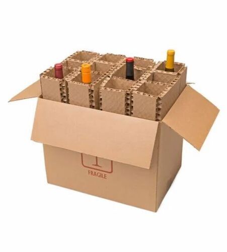 Partition Corrugated Box