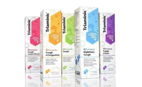 Pharmaceutical Syrup Packaging Box