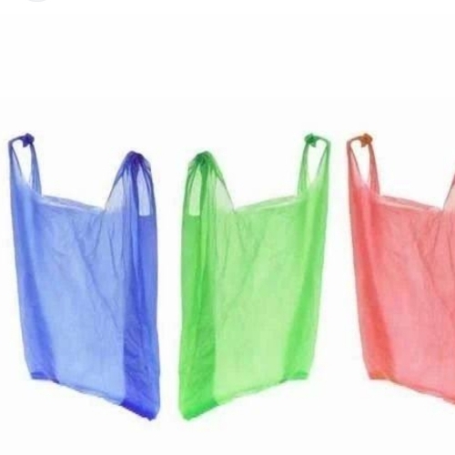 Plastic Polythene Carry Bags