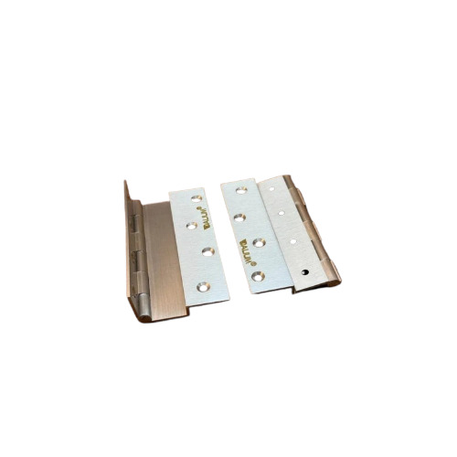 Polished Brass L Hinge