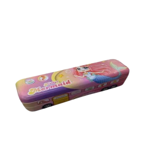 Printed Metal Pencil Box