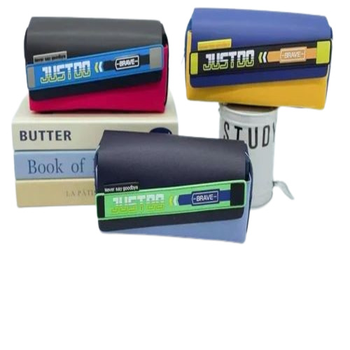 Printed Pencil Pouch Bag