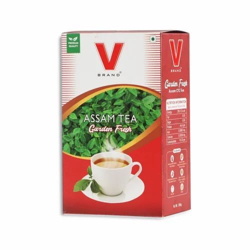 Printed Tea Packaging Box