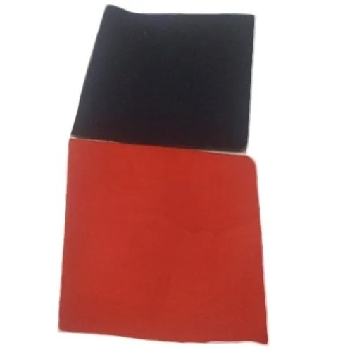 Red And Black Lycra Fabric