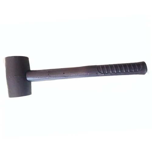 Rubber Hammer With Plastic Handle