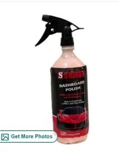 S Shiner Car Dashboard Polish