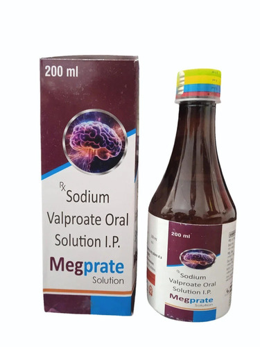 Sodium Valproate Oral Solution IP Syrup