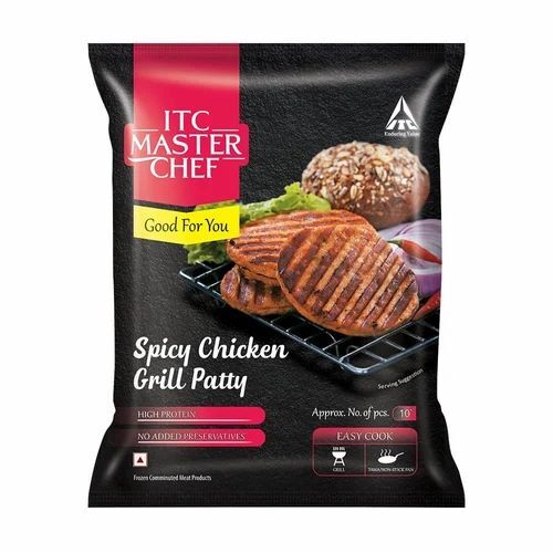 Spicy Frozen Chicken Grill Patty