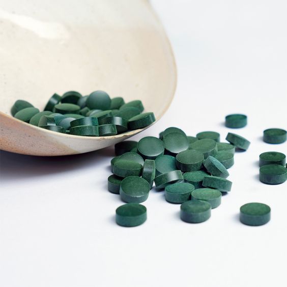 Spirulina Powder Protein 60% Organic Spirulina powder