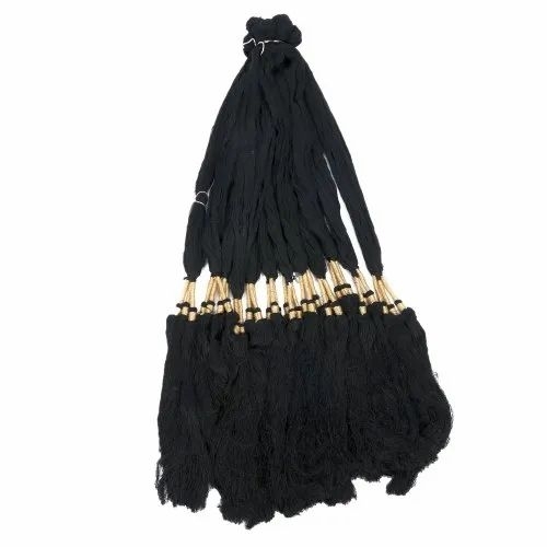 Synthetic Black Hair Paranda