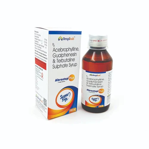Terbutaline Acebrophylline Guaifenesin Plus Syrup