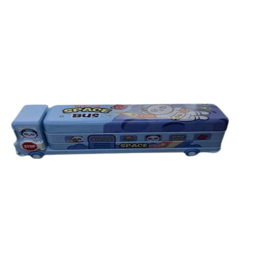 Truck Shape Metal Pencil Box