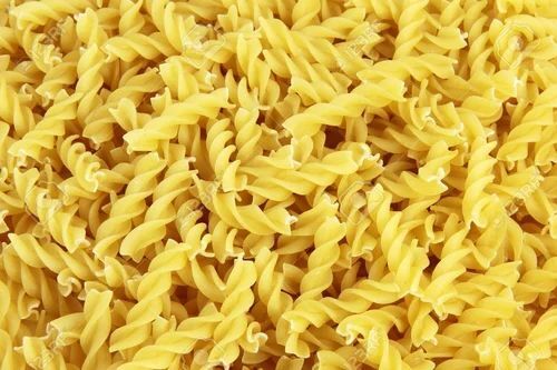 Yellow Fusilli Pasta