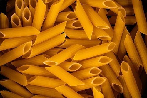 Yellow Penne Pasta