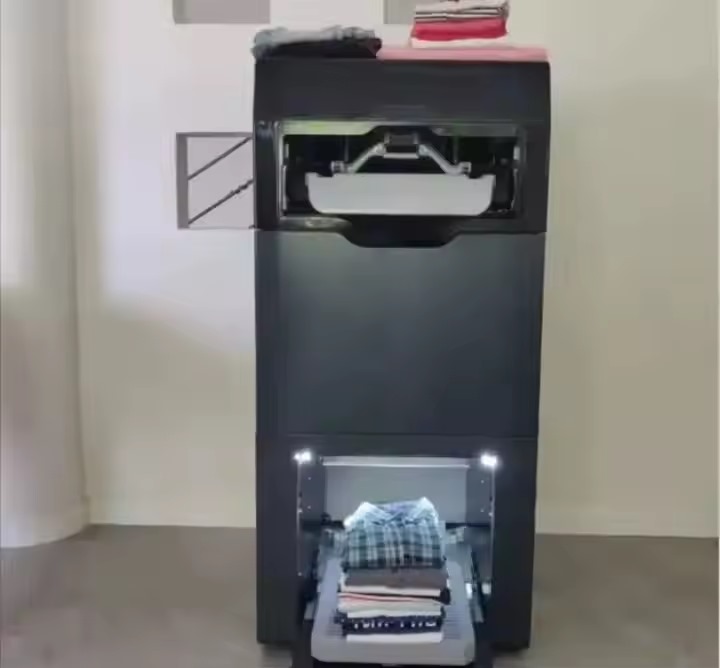  Brand New Authentic 100% Fabric Cloth Folding Laundry Machine