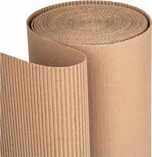 2 Ply Corrugated Packaging Roll