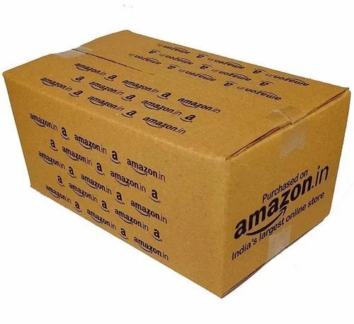 5 Ply Printed Amazon Corrugated Boxes