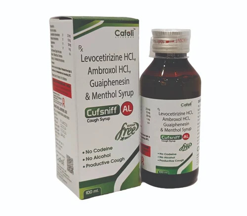 Ambroxol Guaifenesin AL Syrup