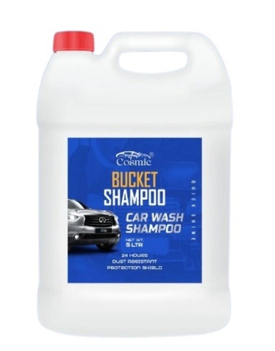 Autocosmic Bucket Automobile Shampoo 5 LTR