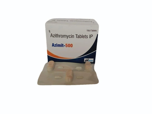 Azithromycin Tablets IP - Medicine Grade, Prescription Required | For Hospital, Clinic Use